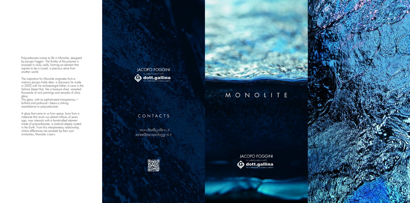 Monolite flyer