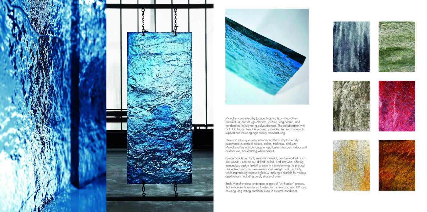Monolite flyer